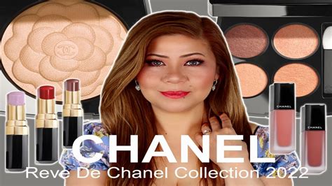 chanel reve de chanel 2022|NEW REVE DE CHANEL MAKEUP COLLECTION 2022.